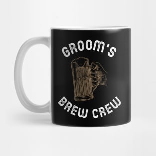 Groom's Brew Crew Mug